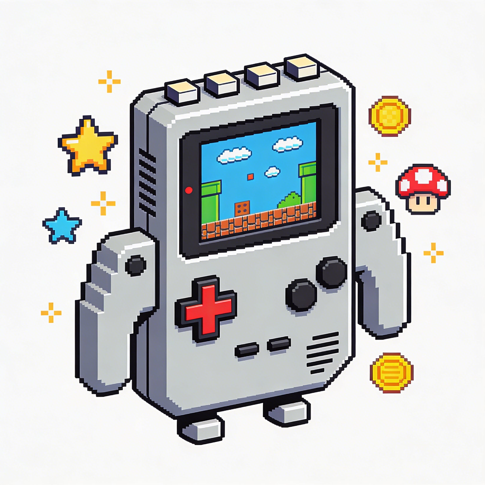 Handheld Game Console