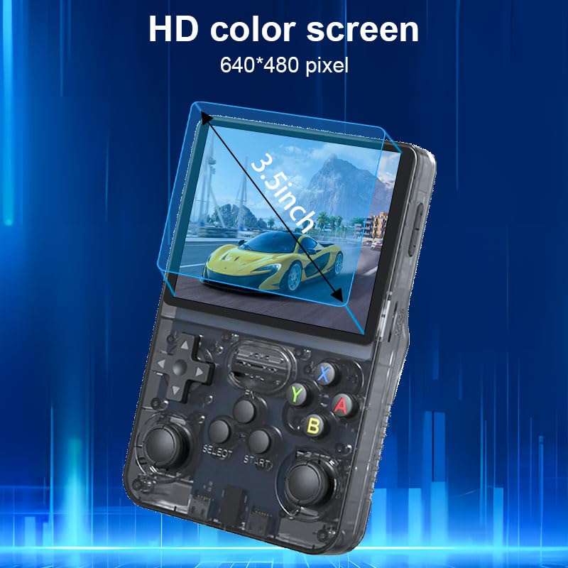 R36S Handheld Console