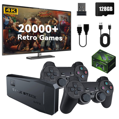 M8 Retro Game Console with 20000 Games