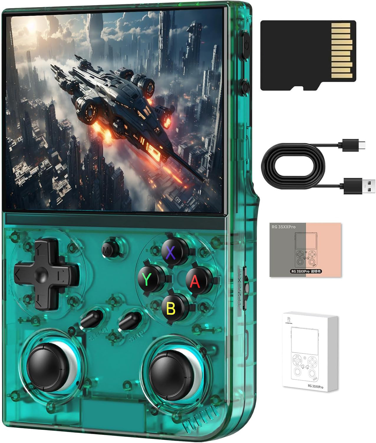 RG35XX PRO Handheld Console