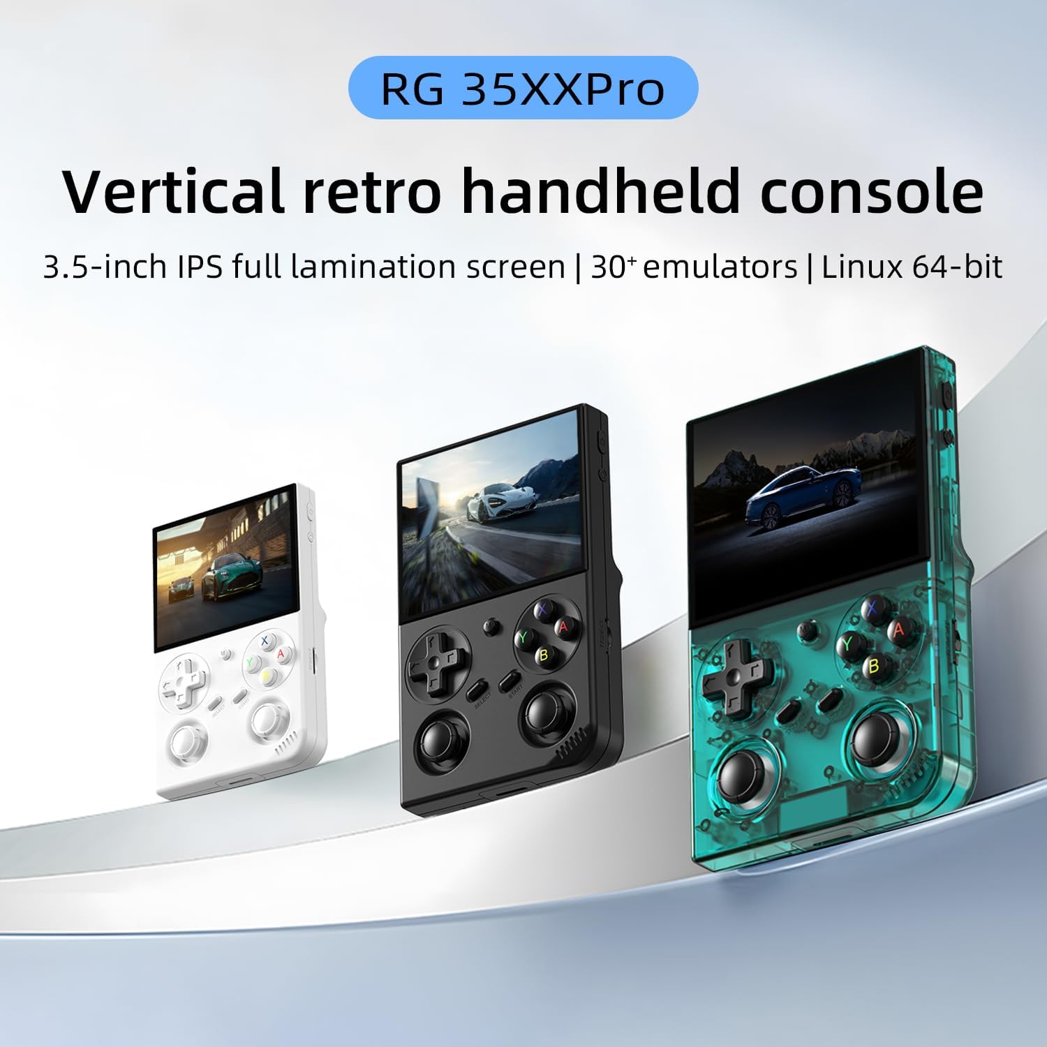 RG35XX PRO Handheld Console