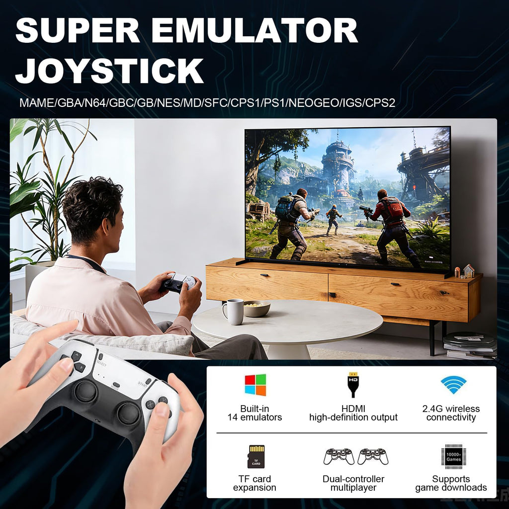 2026 M15 Retro Gaming Stick Pro