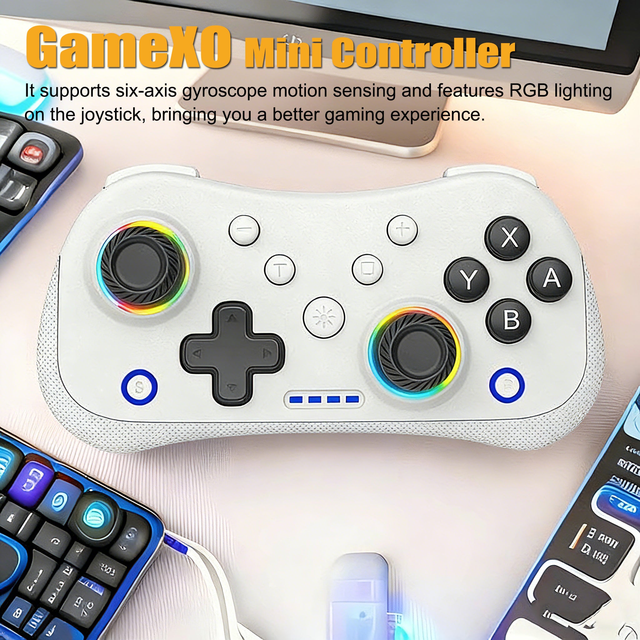 GameXO Mini Bluetooth Controller