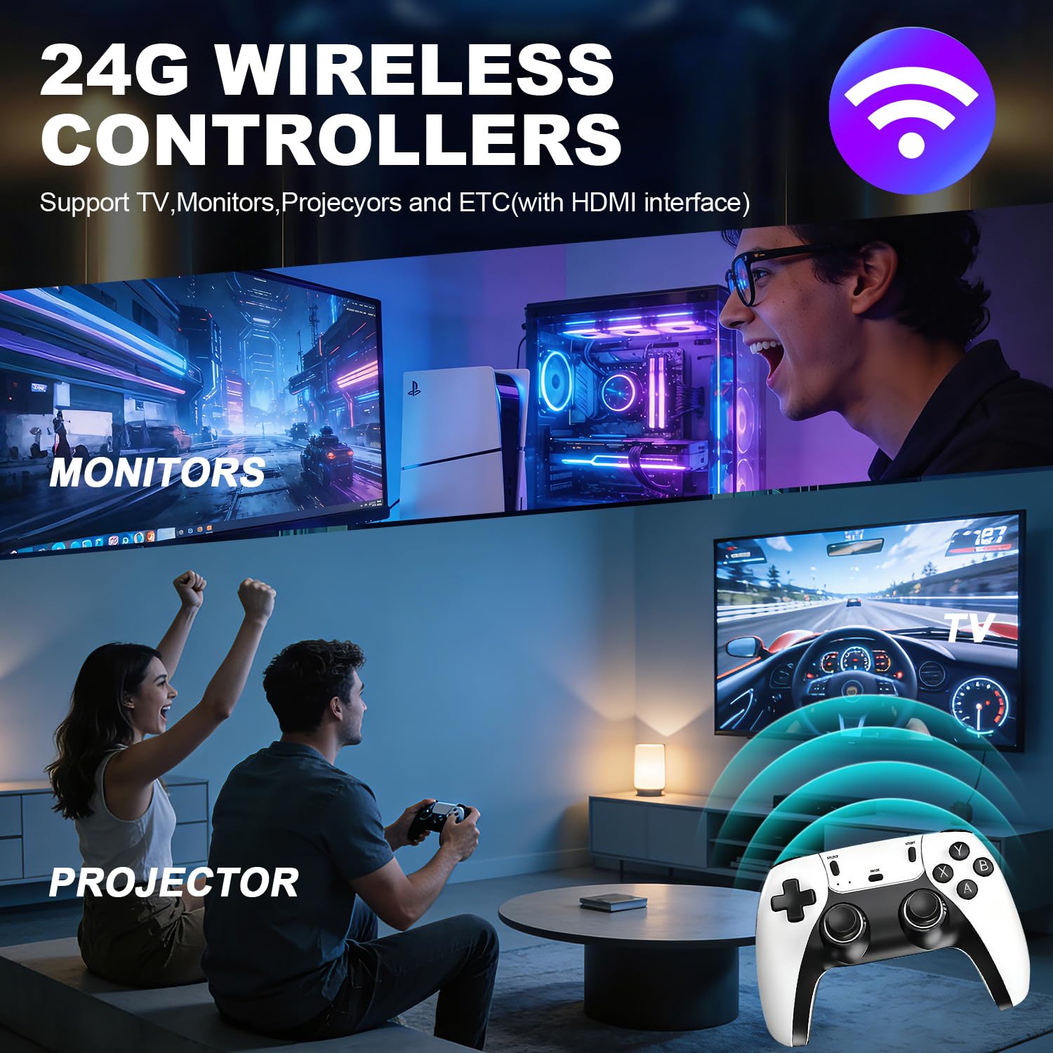 2026 M15 Retro Gaming Stick Pro