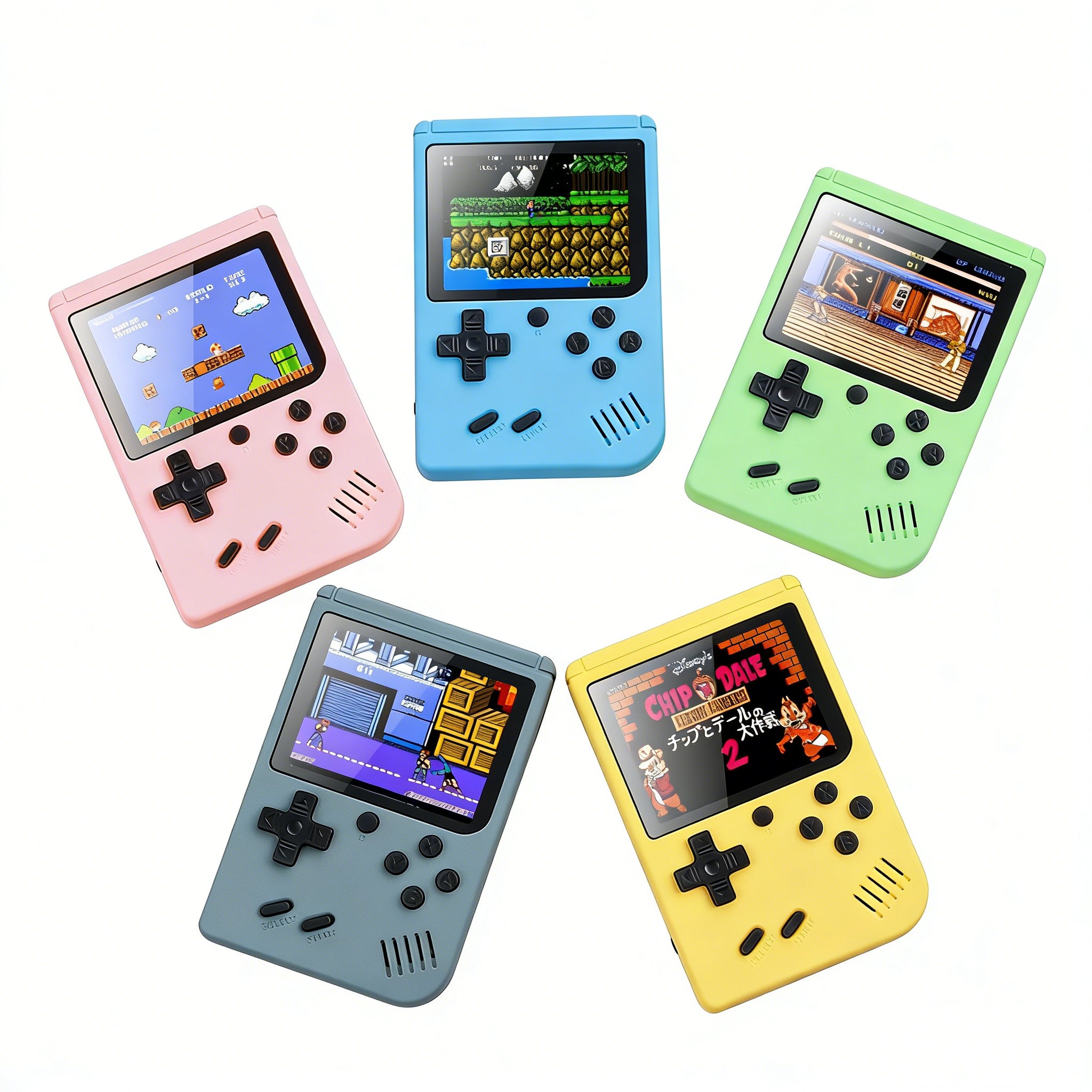 S400 Handheld Game Console for Kids