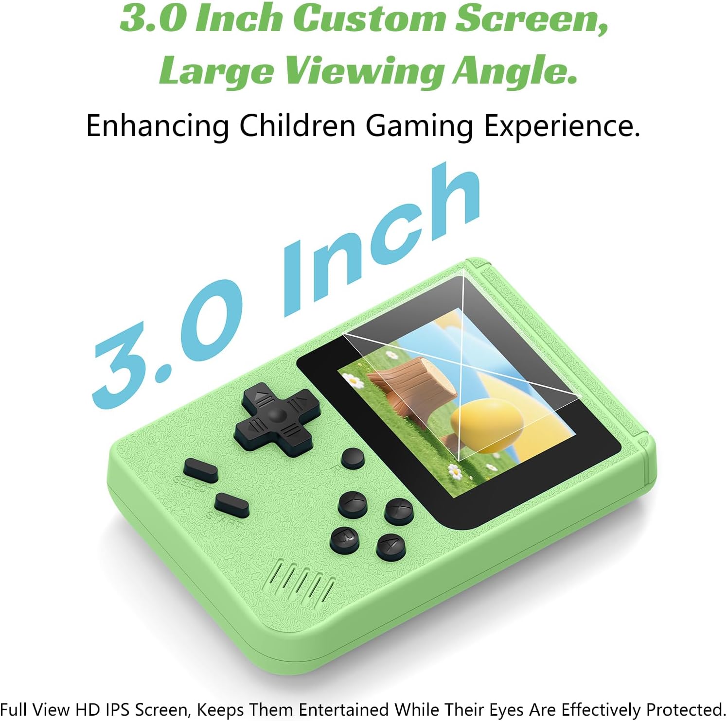 S400 Handheld Game Console for Kids