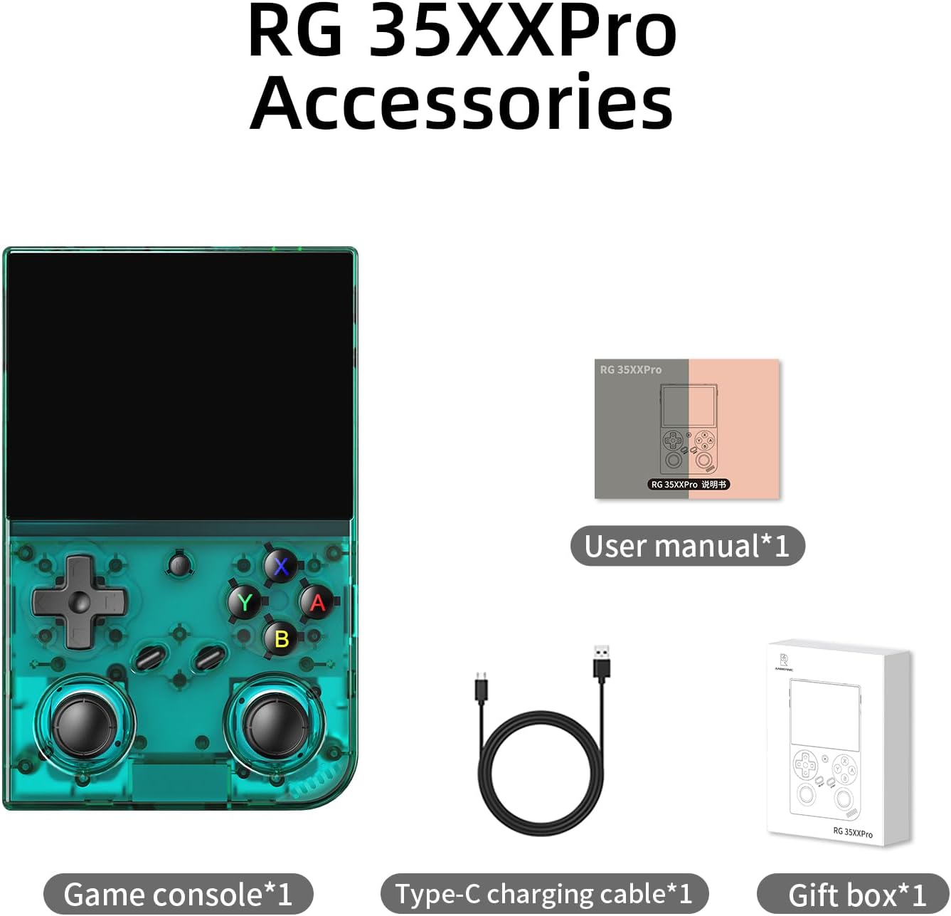 RG35XX PRO Handheld Console