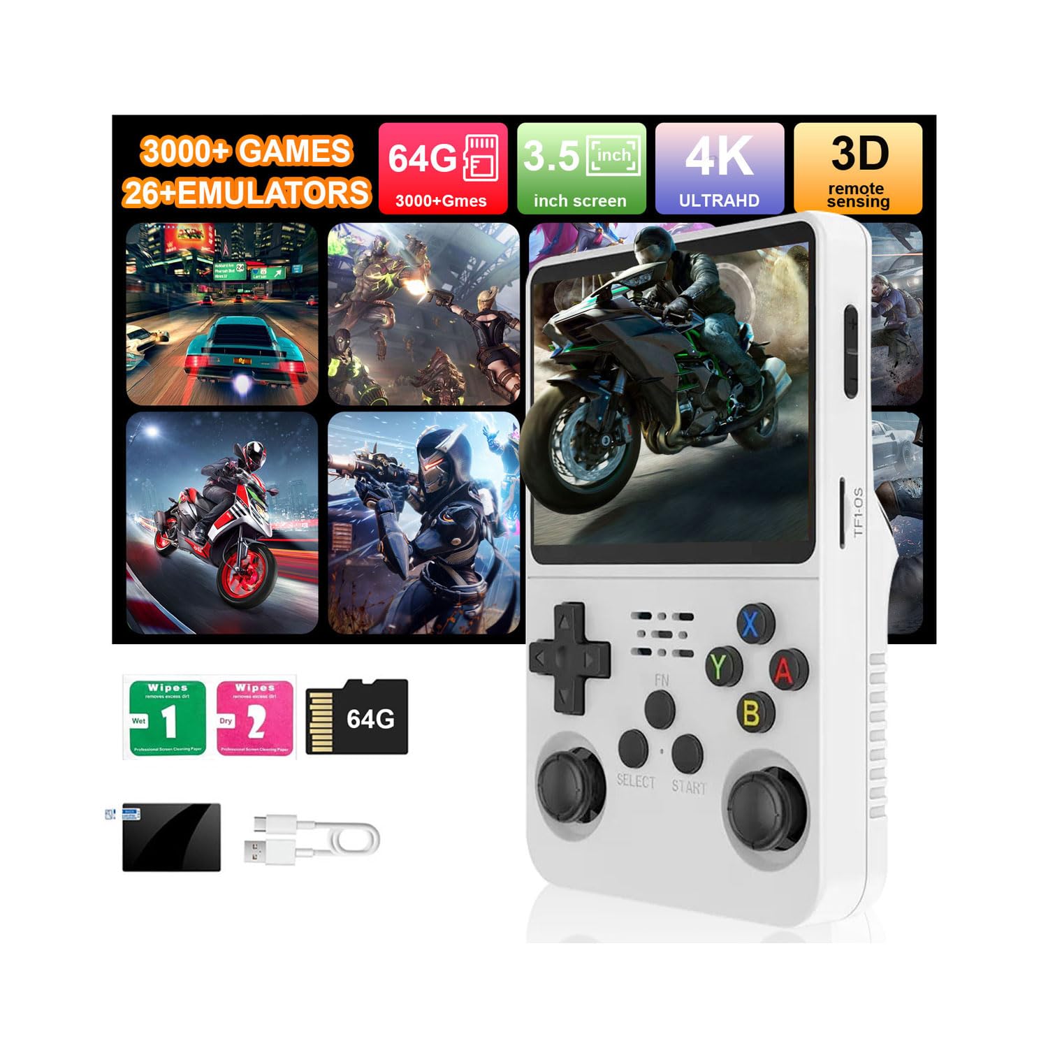 R36S Handheld Console