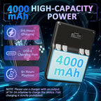 H5 Handheld Game Console, 5.0 Inch IPS HD Screen, Portable Video Arcade Build-in 40000+ Classic Games, 256GB TF Card Support 34+ Emulators with 4000mAh Battery