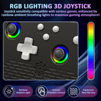 H5 Handheld Game Console, 5.0 Inch IPS HD Screen, Portable Video Arcade Build-in 40000+ Classic Games, 256GB TF Card Support 34+ Emulators with 4000mAh Battery